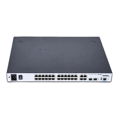 Ruijie RG-RSR20-X-28 Series Installation and operating manual