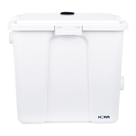Homa SaniQ plus C140 WA User guide