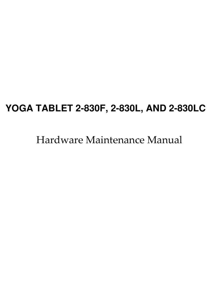 Yoga 2-830F Hardware Maintenance Manual
