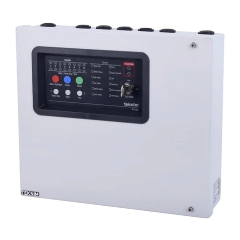 Teknim TFP-40 Series User manual