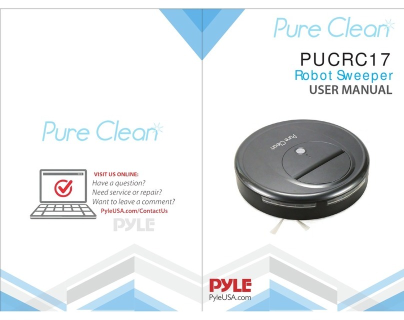 Pyle Pure Clean PUCRC17 user manual