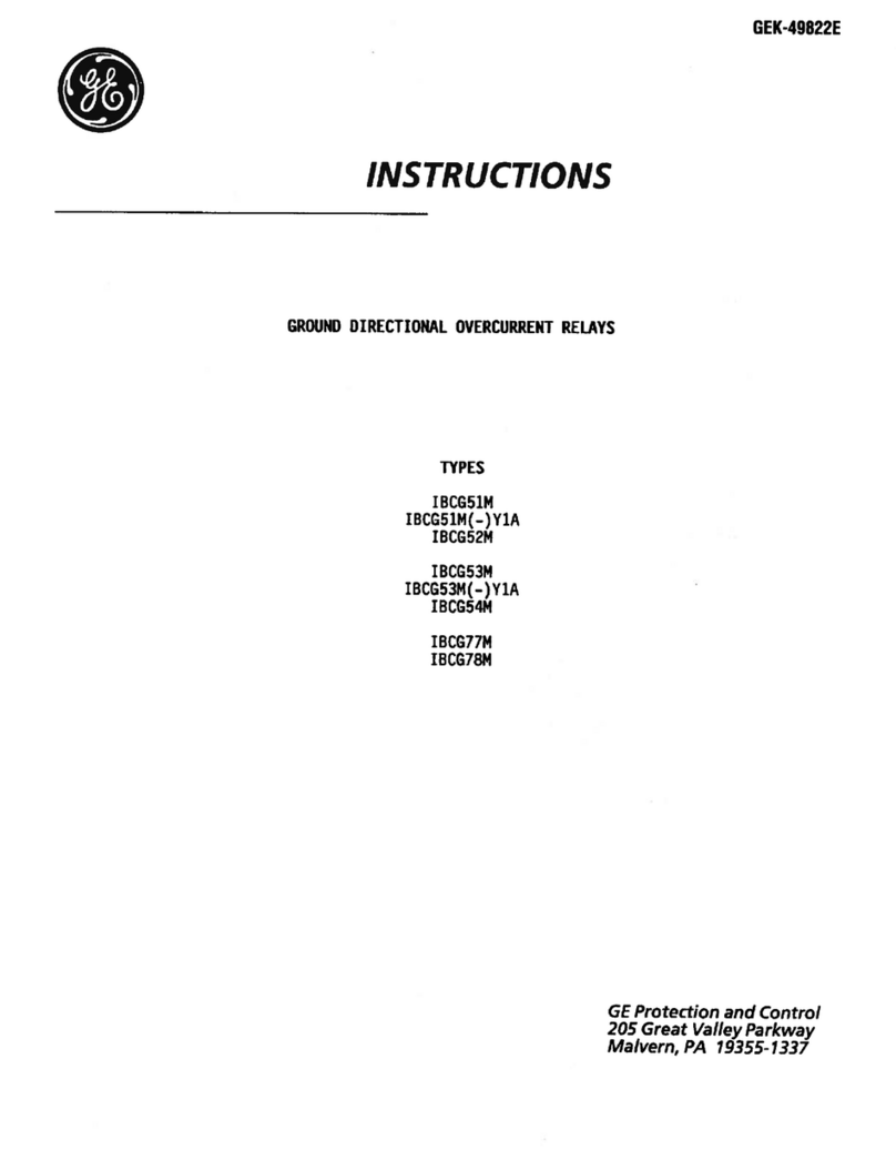 GE IBCG51M*Y1A Series User manual