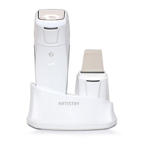 Artistry DERMASONIC user manual