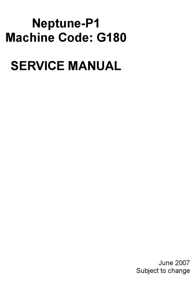 Ricoh Neptune-P1 User manual
