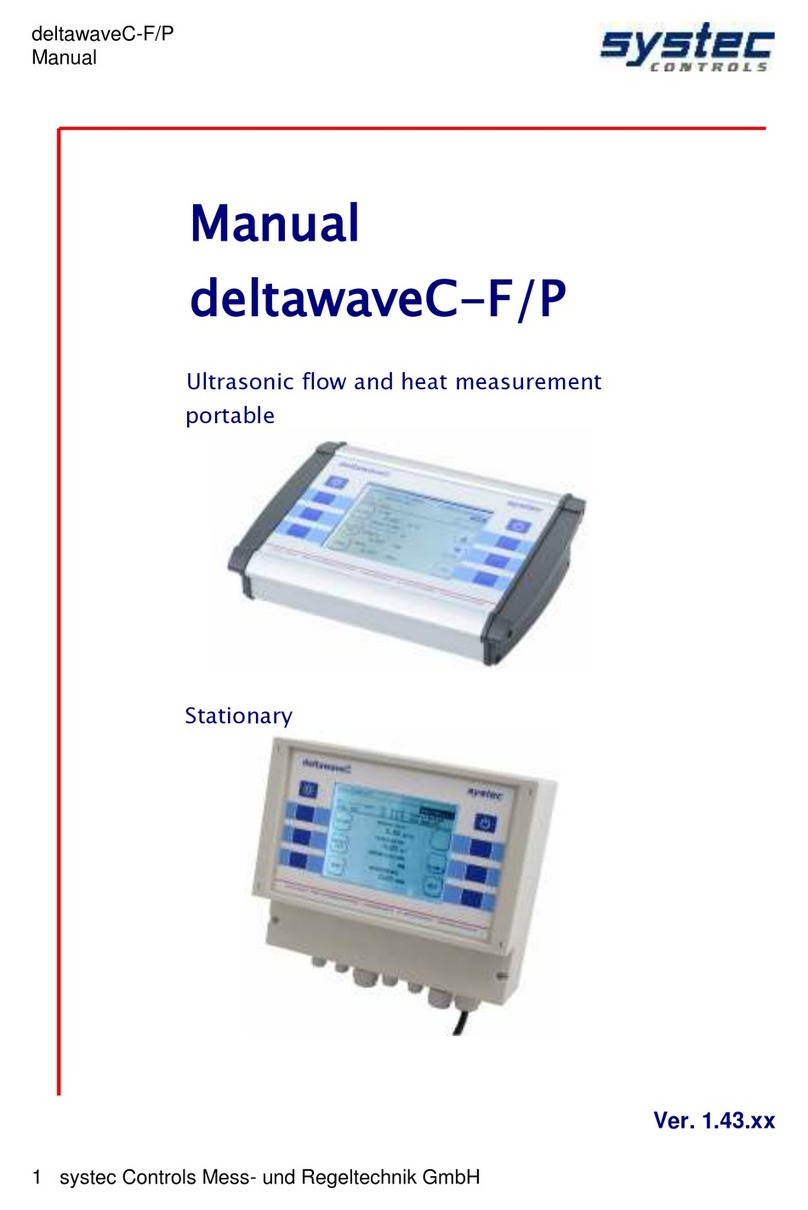 Systec Controls deltawaveC-F User manual