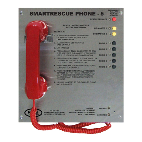 Rath SmartRescue 5 Installation & operation manual