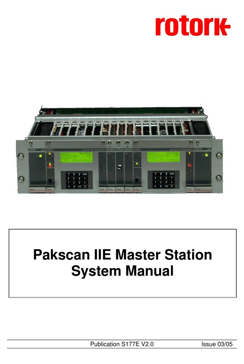 rotork Pakscan IIE System manual