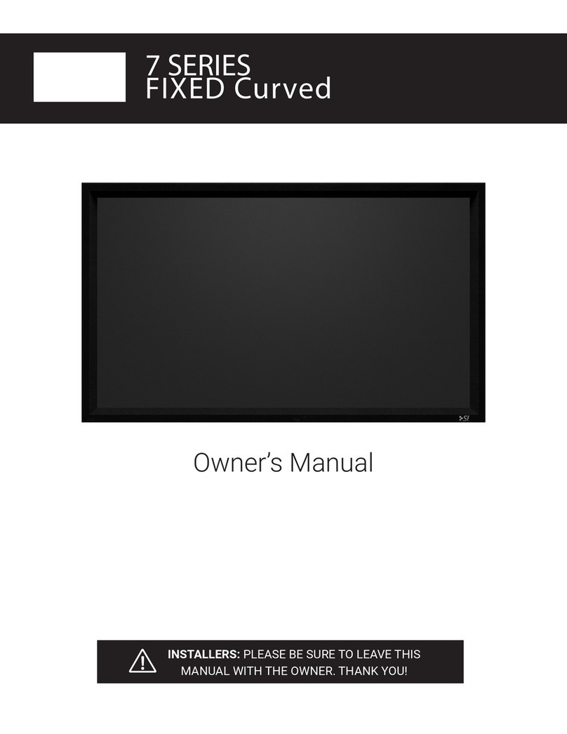 Screen Innovations 7 Series Fixed owner's manual Screen Innovations 7 Series Fixed owner's manual