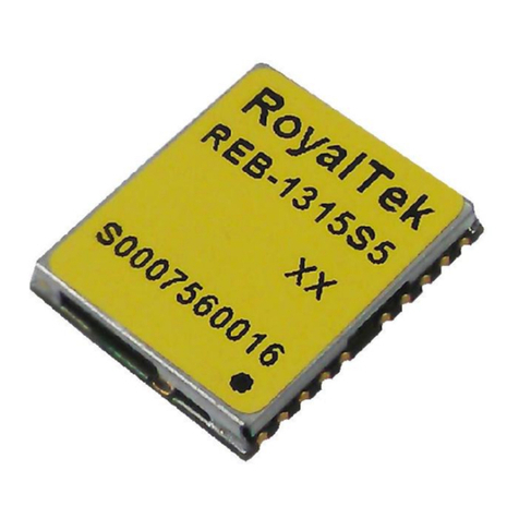 RoyalTek REB-1315S5 Quick start guide