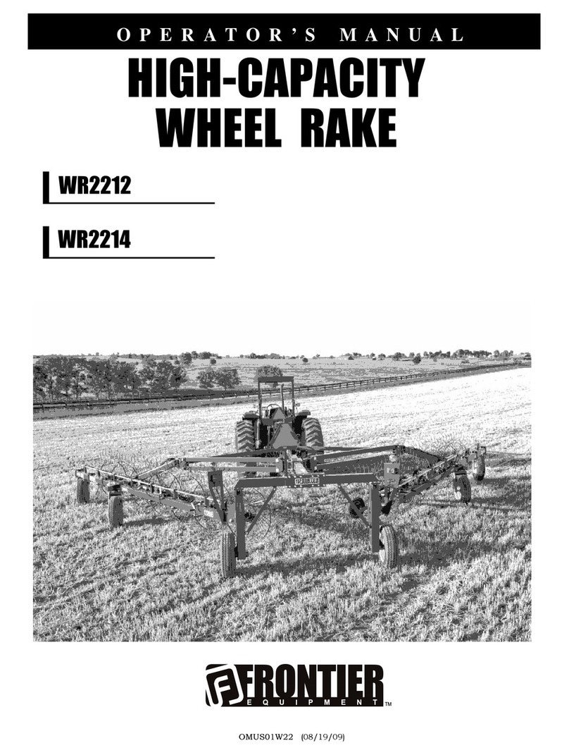 Frontier WR2214 User manual