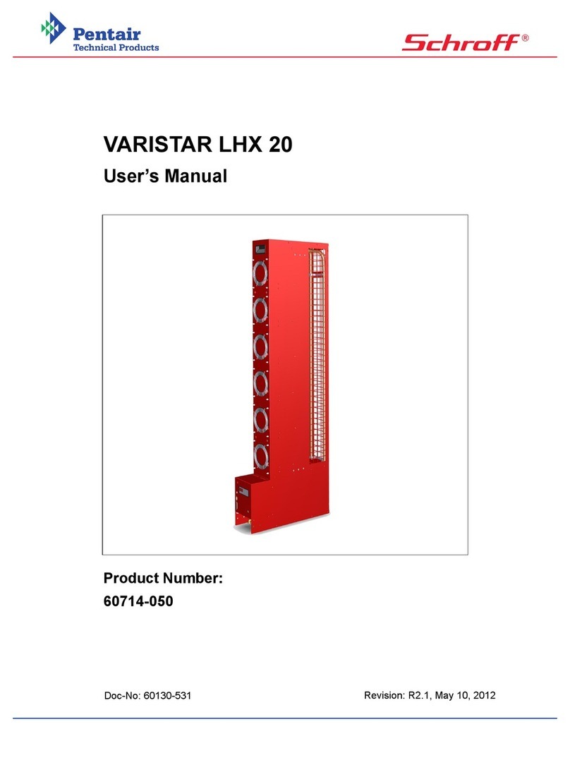 schroff 60714-050 user manual