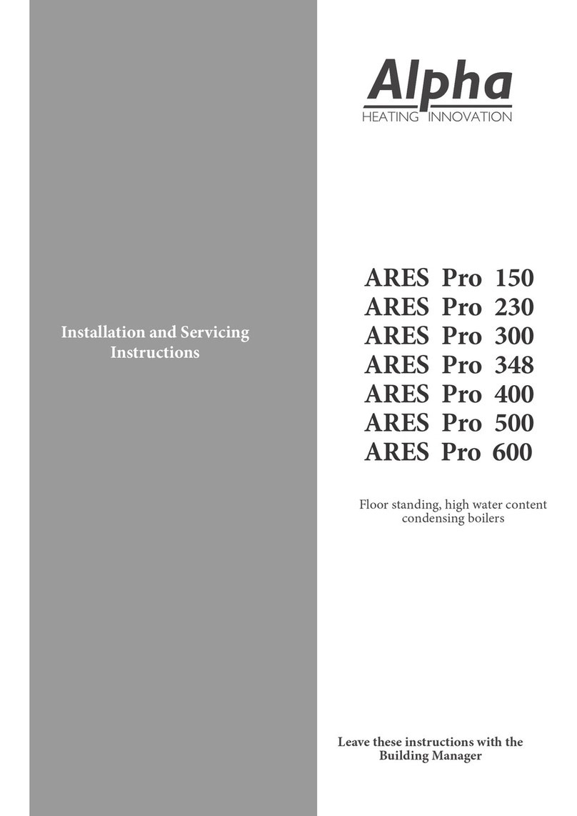 Alpha ARES Pro 150 User guide