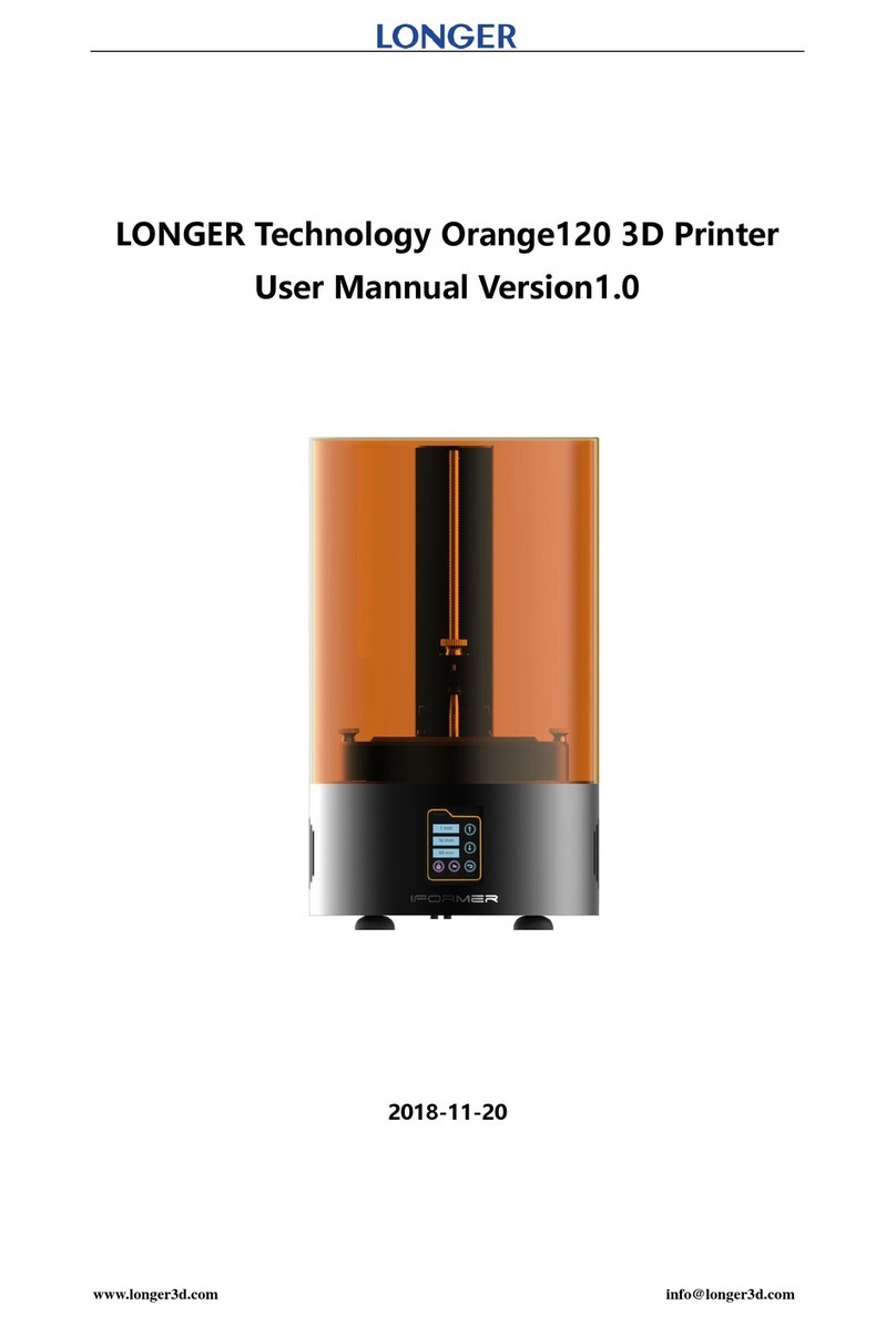 LONGER Orange120 user manual