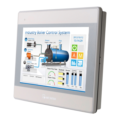 weintek MT8103iE Series User manual