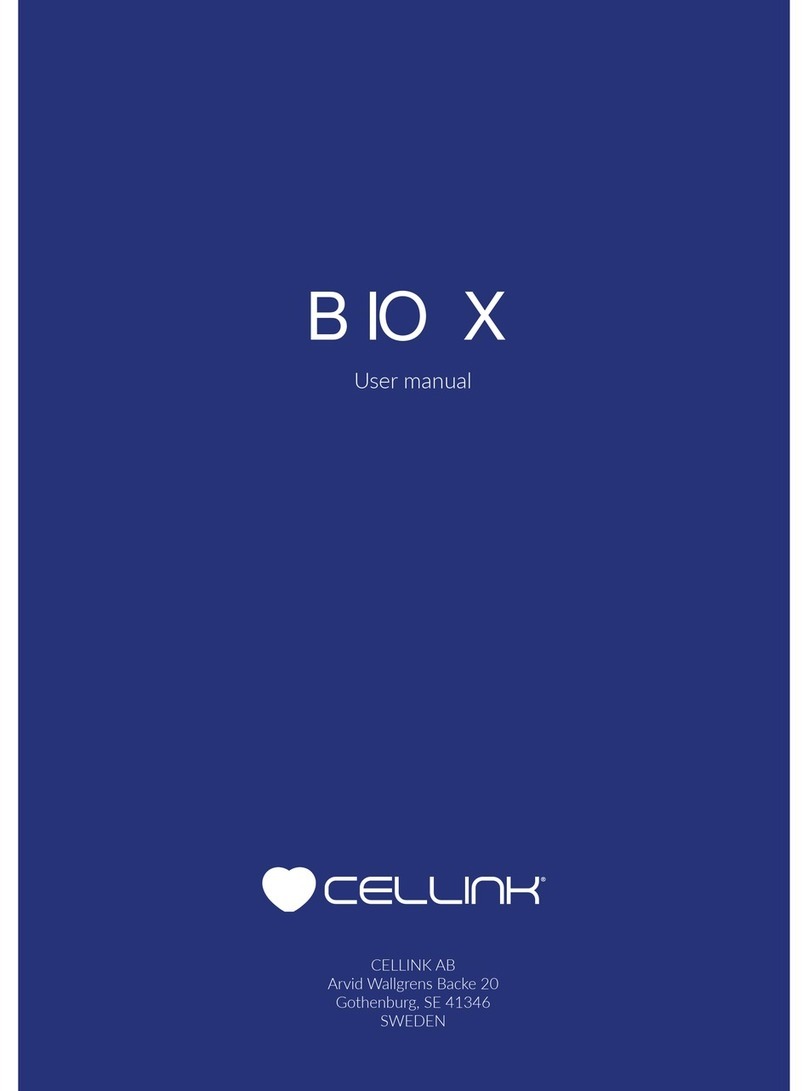 Cellink BIO X user manual