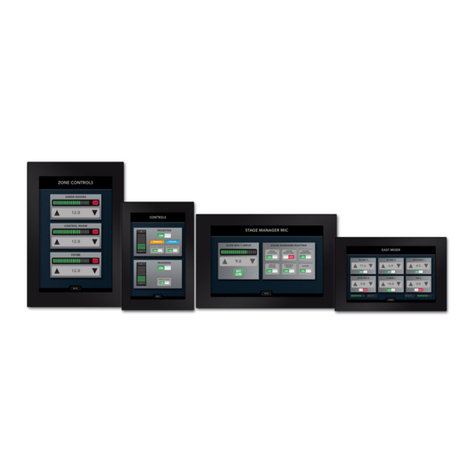 Xilica Audio Design XTouch Series: XTouch50 User manual
