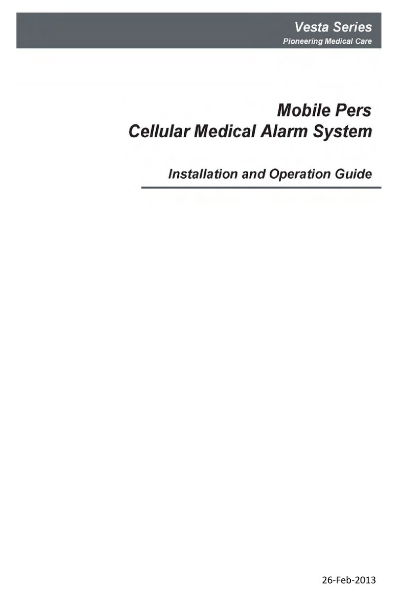 Climax Vesta Series Operating instructions Climax Vesta Series Operating instructions