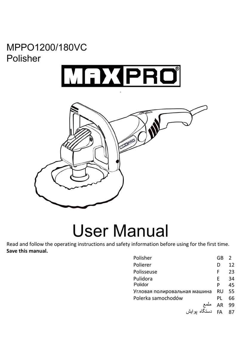 Max Pro MPPO1200/180VC user manual Max Pro MPPO1200/180VC user manual
