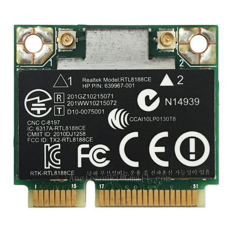 Realtek RTL8188CE user manual