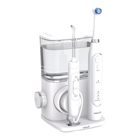 Waterpik Complete Care CC-01 User manual