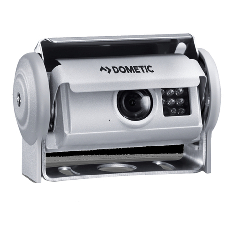 Dometic CAM80CM Installation and operating manual
