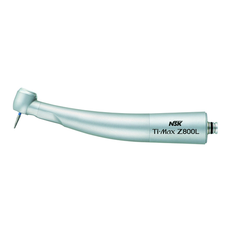 NSK Ti-Max Z Series User manual
