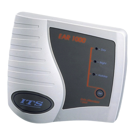 ITS Telecom EAR 1000 Installation and programming manual