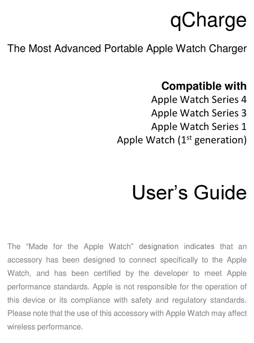 qCharge qCharge user manual