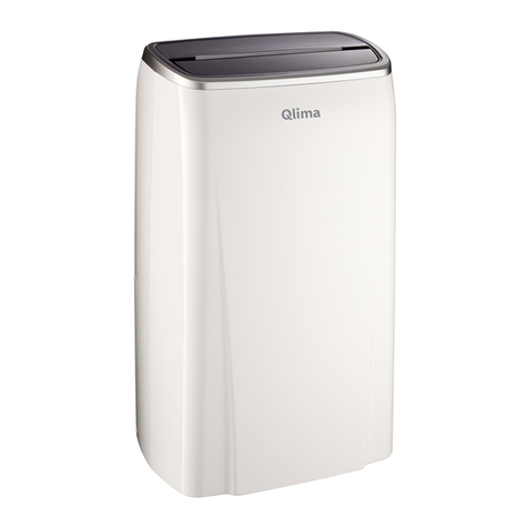 Qlima D620 User manual Qlima D620 User manual