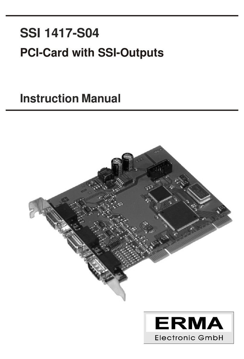 ERMA SSI 1417-S04 User manual