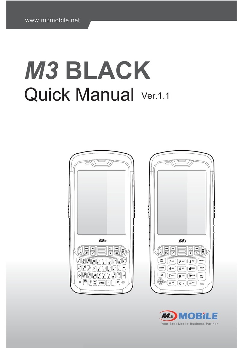 M3 Mobile M3 BLACK Installation guide