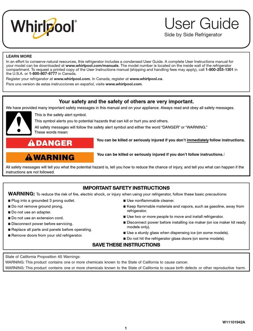 Whirlpool WRS555SIHV user guide