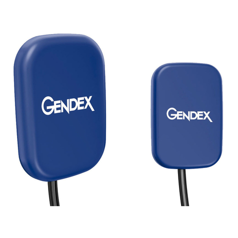 Gendex GXS-700 User manual