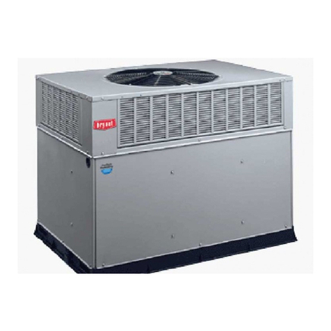 Bryant 582A Series Installation, Start-Up and Service Instructions