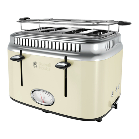 Russell Hobbs TR9250 Series instructions