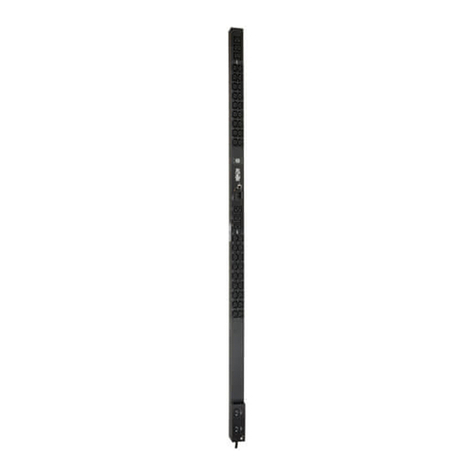 Tripp Lite PDUMNV30HVNET owner's manual