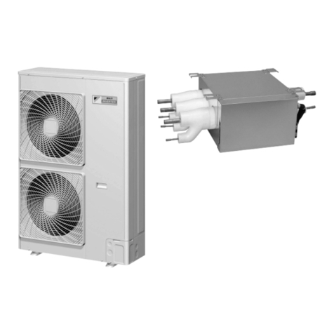 Daikin RMKS112LV1A Service manual