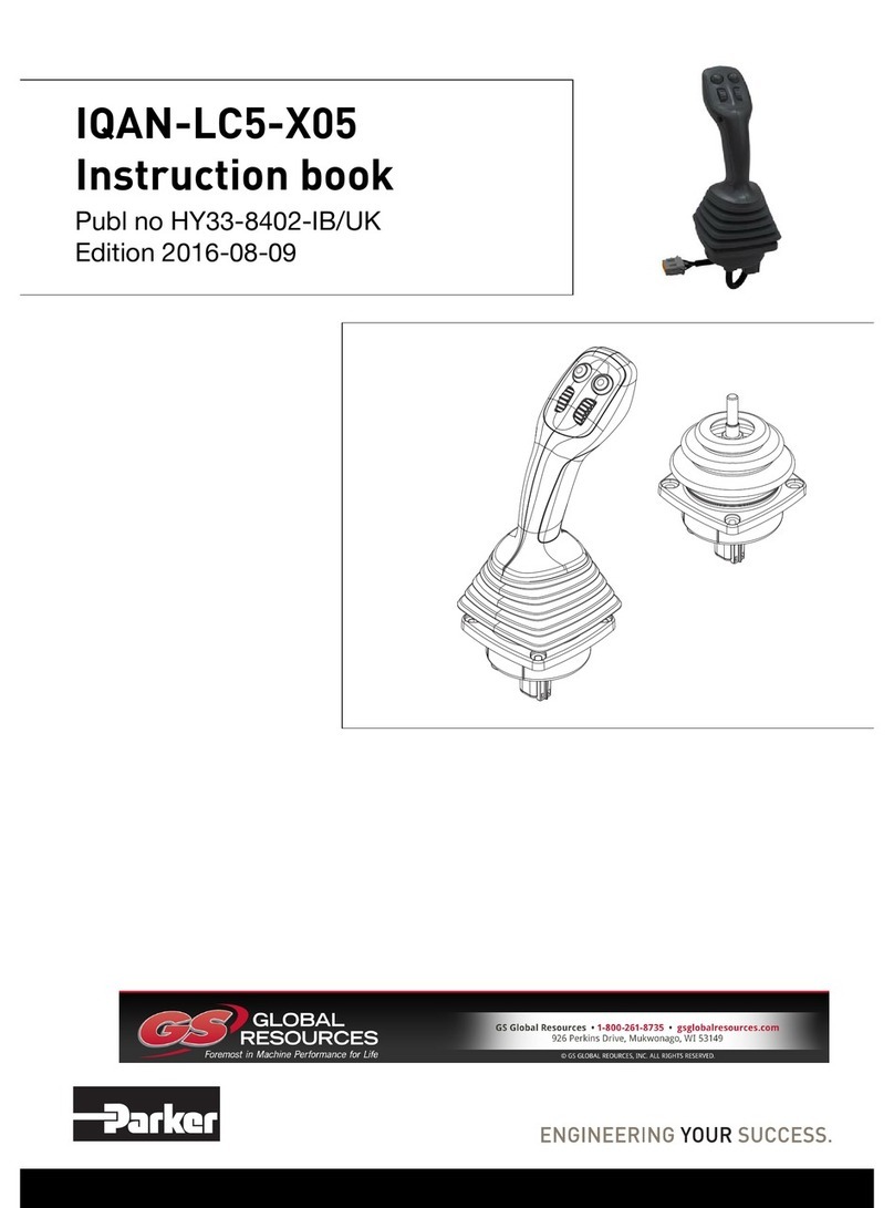 GS IQAN-LC5-X05 User manual