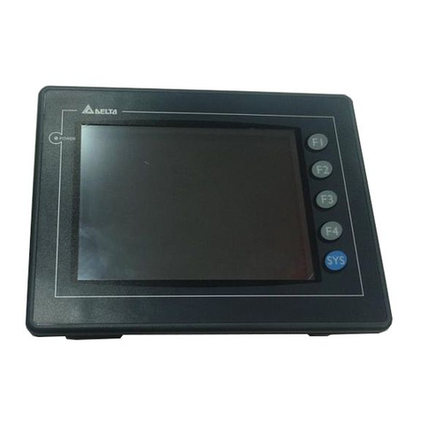 Delta DOP-A series User manual