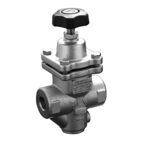 TLV DR20 User manual
