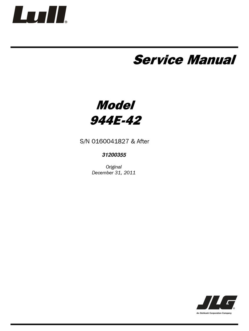 Lull 944E-42 Service manual