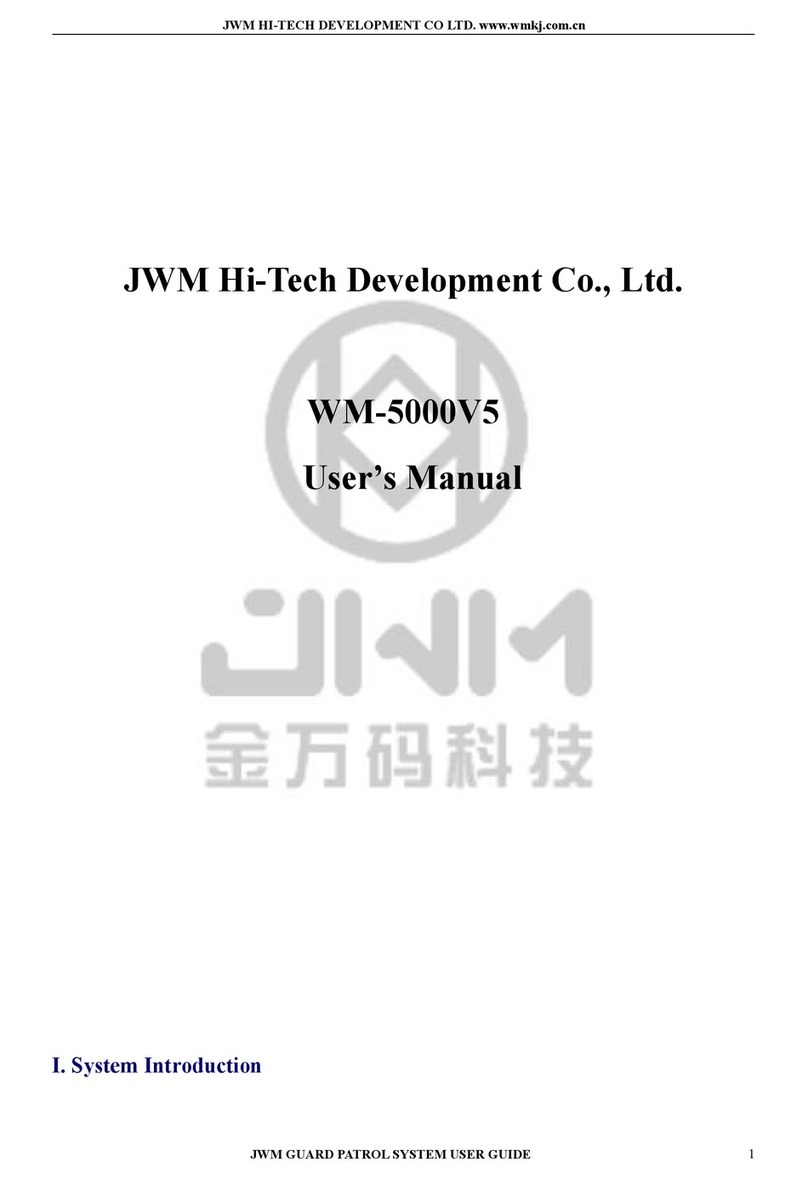 JWM WM-5000V5 user manual