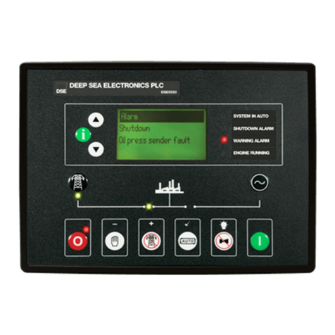 Deep Sea Electronics Plc 5520 Operator's manual Deep Sea Electronics Plc 5520 Operator's manual