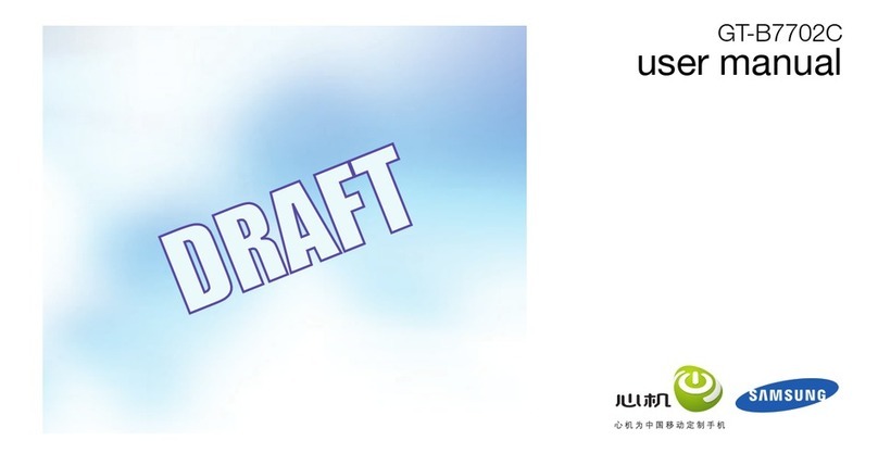 Samsung GT-B7702C user manual