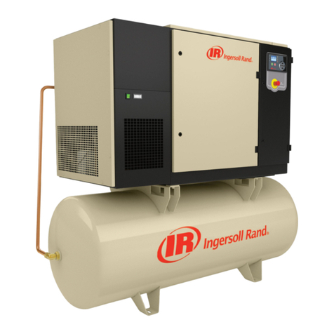 Ingersoll-Rand UP5S 11 Installation, operation and maintenance