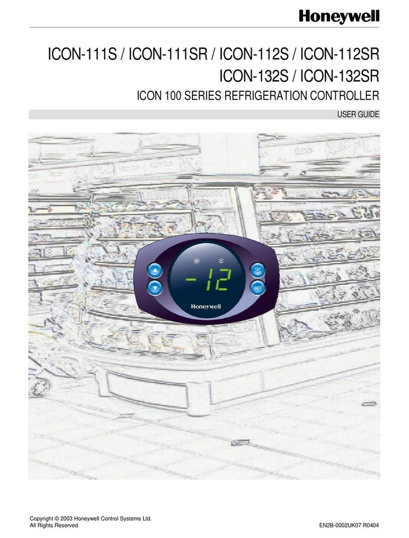 Honeywell ICON 100 SERIES User manual