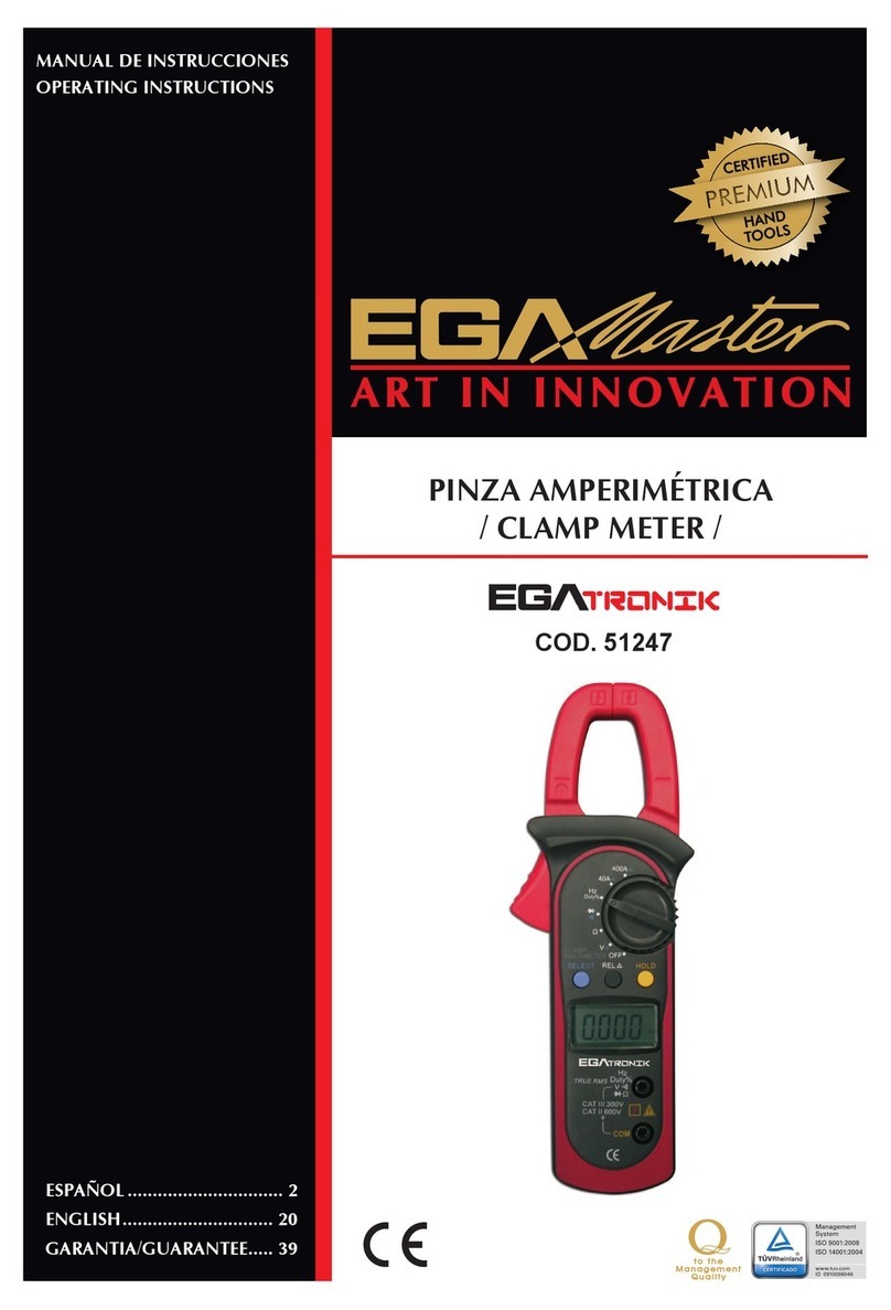 EGAmaster EGATRONIK 51247 operating instructions