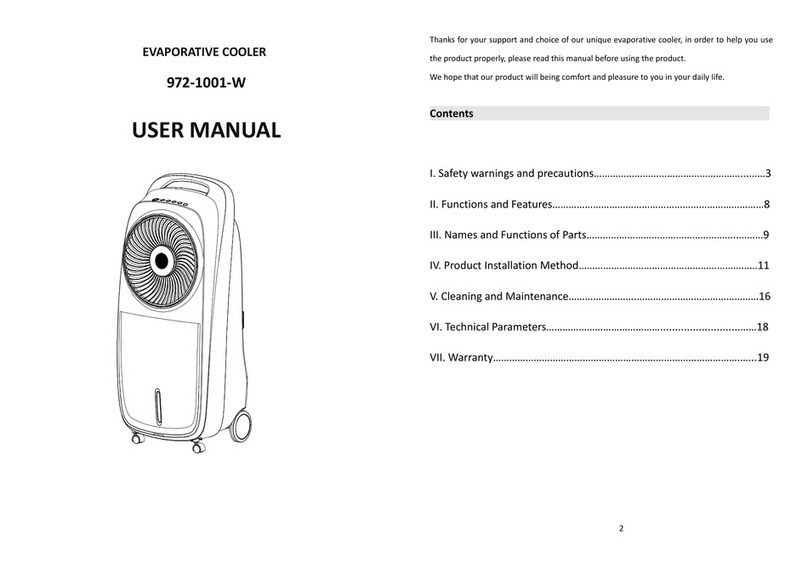 Keystone 972-1001-W user manual