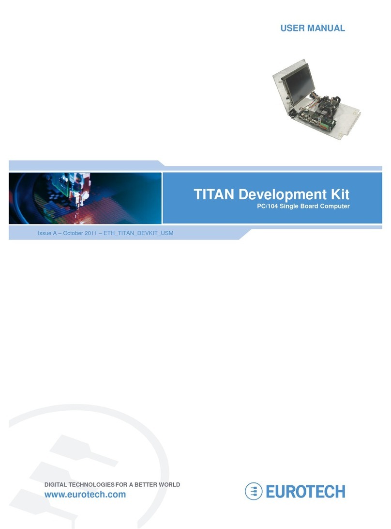 Eurotech Titan user manual