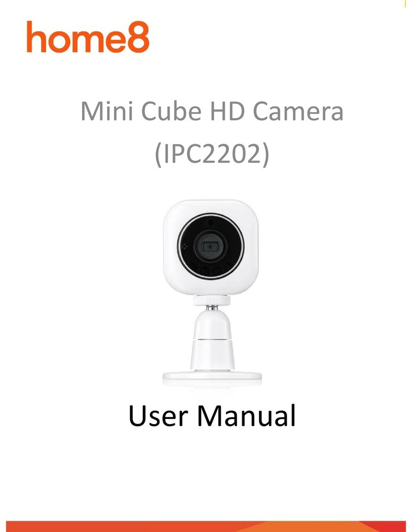 HOME8 Mini Cube IPC2202 user manual
